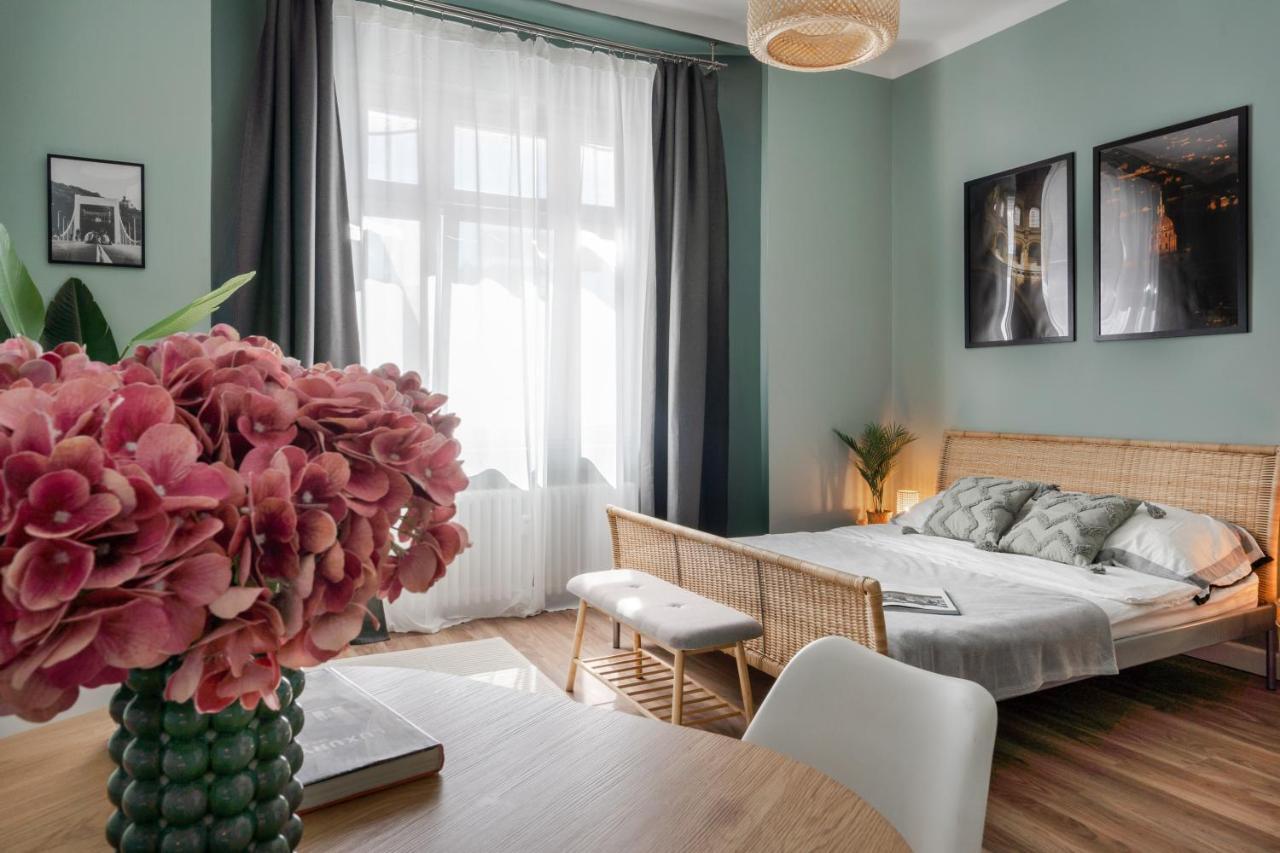 Downtart Vibe Apartment Budapest Exterior foto