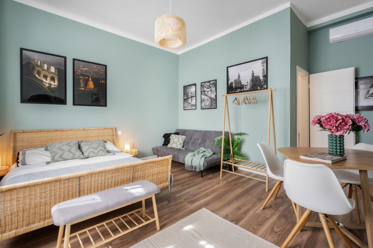 Downtart Vibe Apartment Budapest Exterior foto
