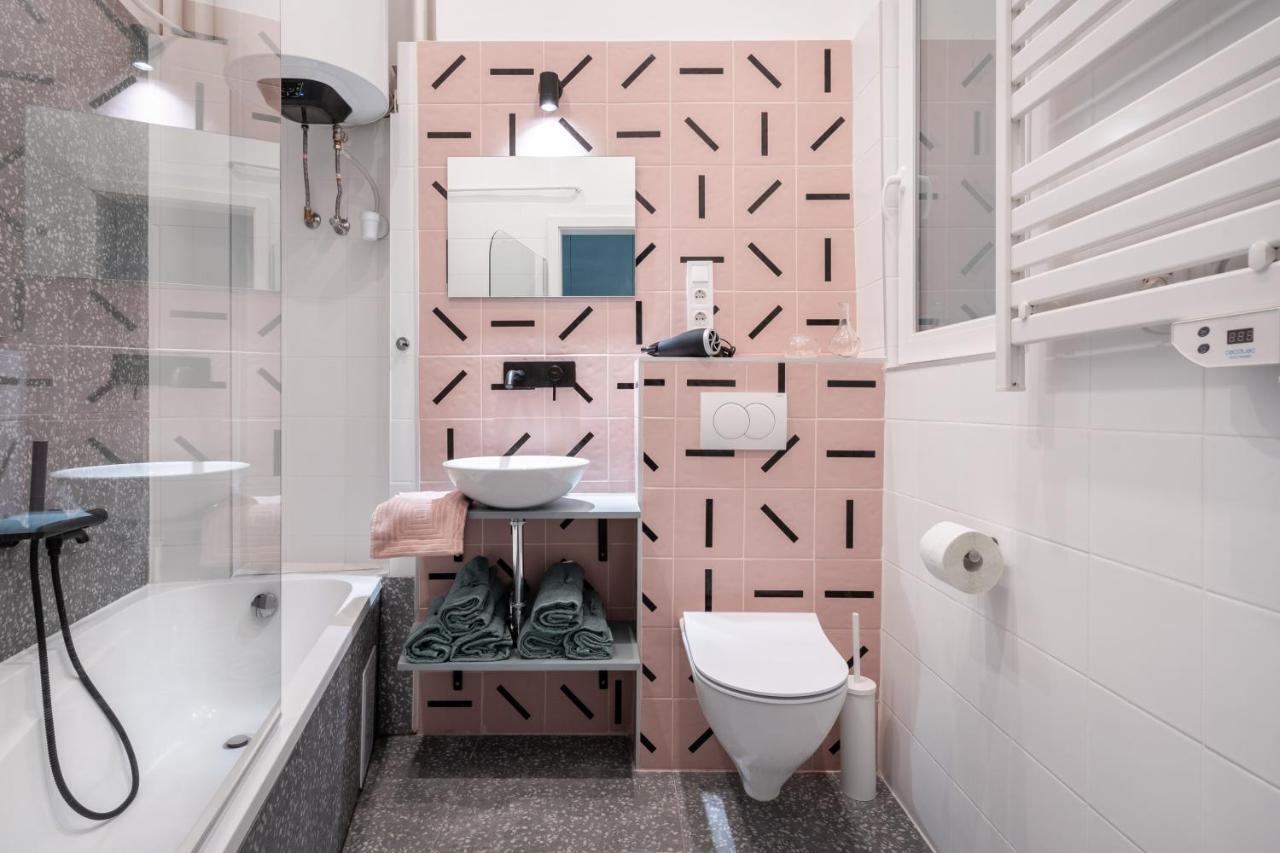 Downtart Vibe Apartment Budapest Exterior foto