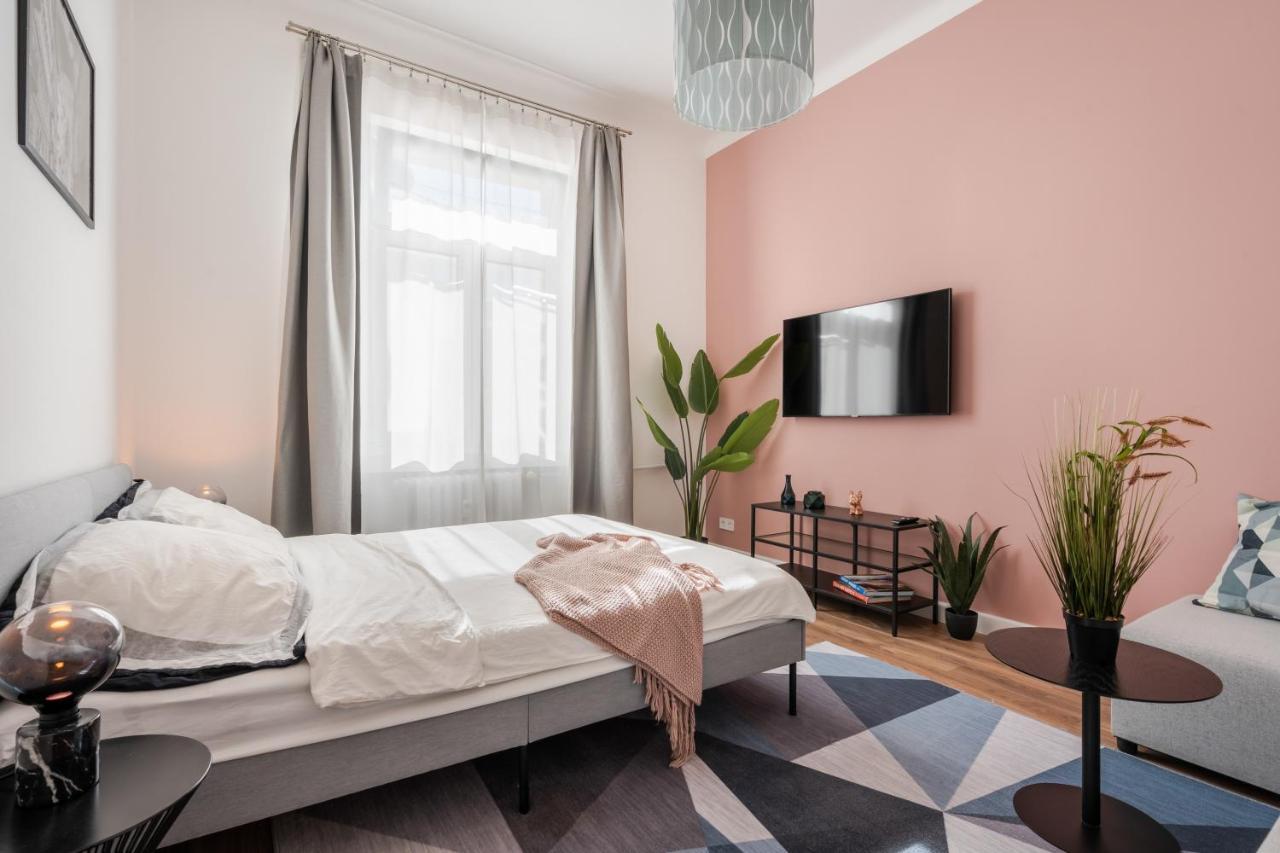 Downtart Vibe Apartment Budapest Exterior foto