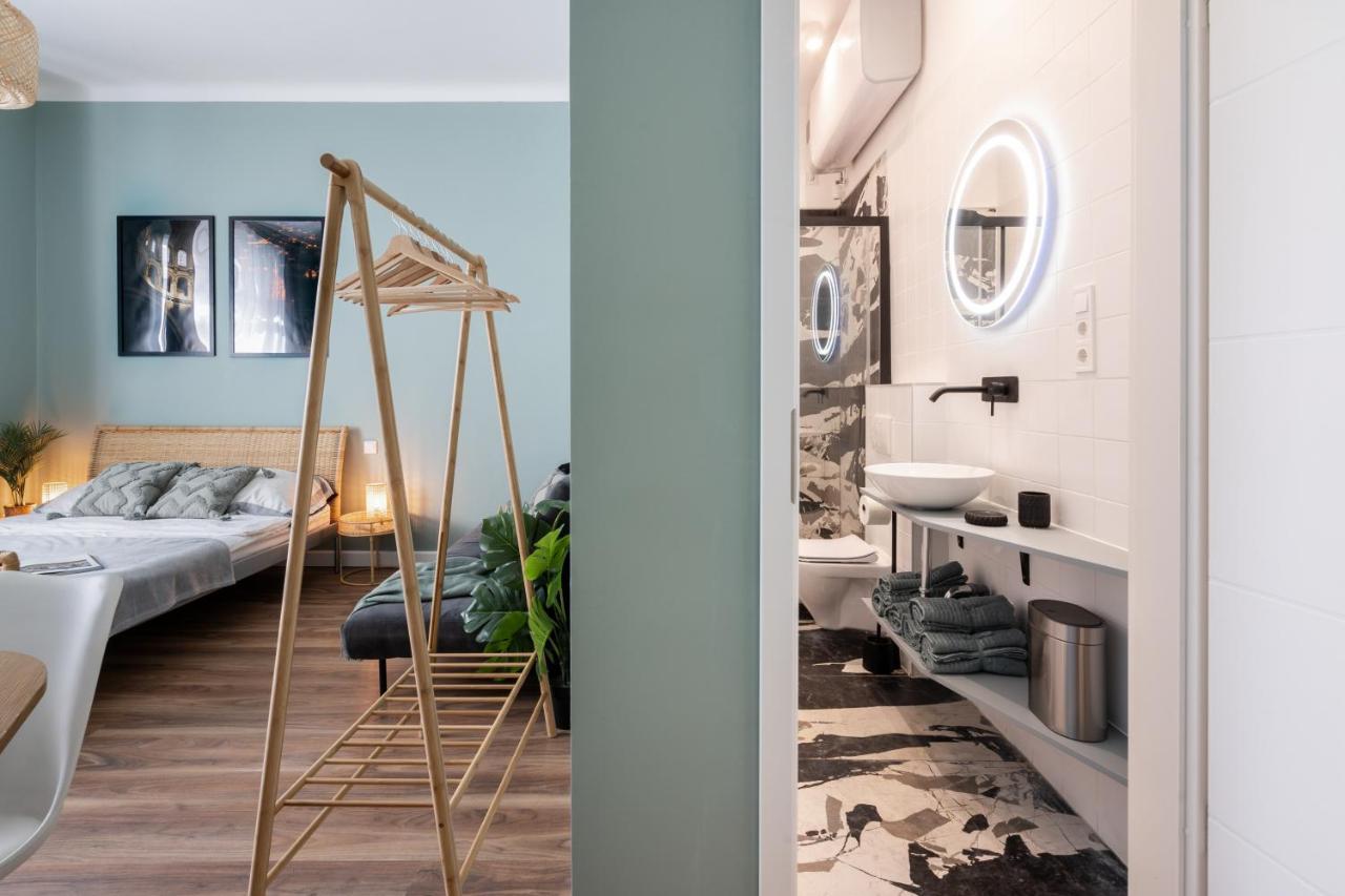 Downtart Vibe Apartment Budapest Exterior foto