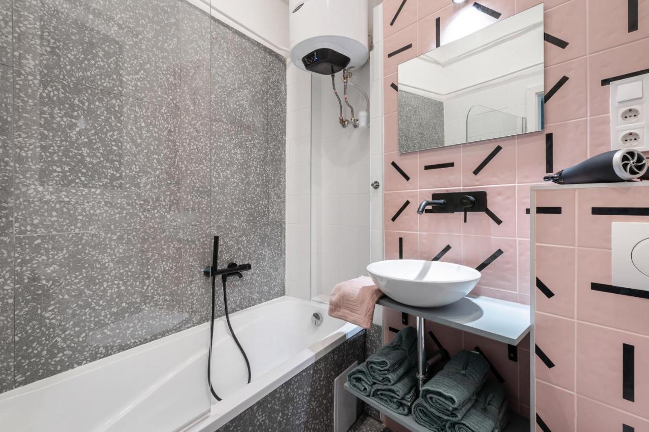 Downtart Vibe Apartment Budapest Exterior foto